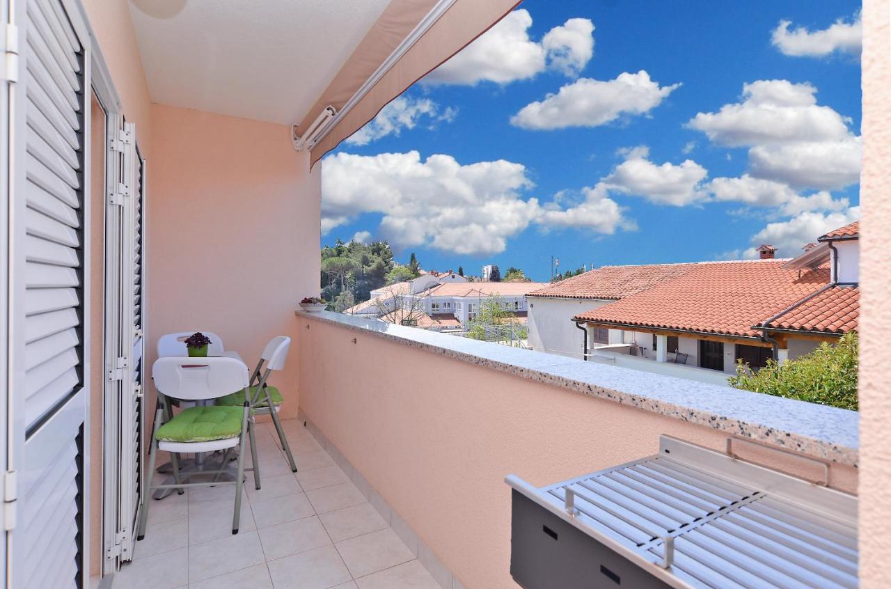 Apartments Milka 2074 Poreč Exteriér fotografie